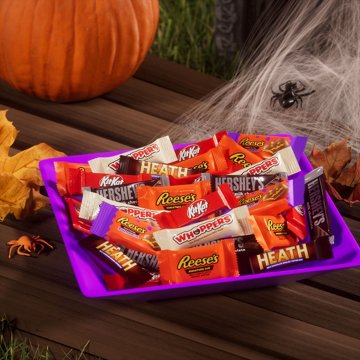 Hershey Assorted Halloween Candy Bulk Variety Bag - 110 Pieces, 35.93 oz