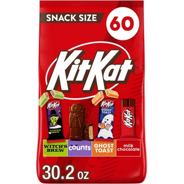 Kit Kat Assorted Flavored Wafer Snack Size Halloween Candy