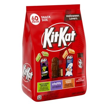 Kit Kat Assorted Flavored Wafer Snack Size Halloween Candy