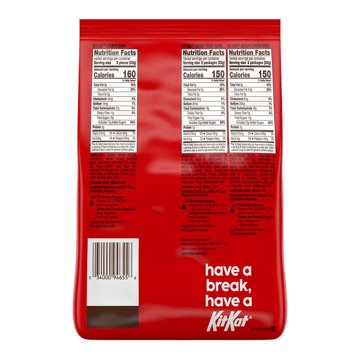 Kit Kat Assorted Flavored Wafer Snack Size Halloween Candy