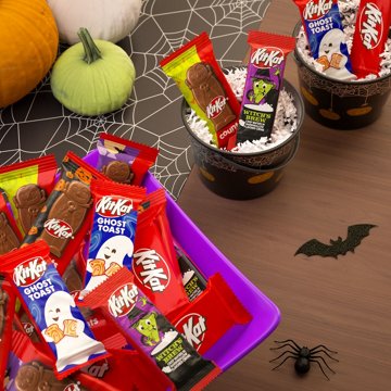 Kit Kat Assorted Flavored Wafer Snack Size Halloween Candy