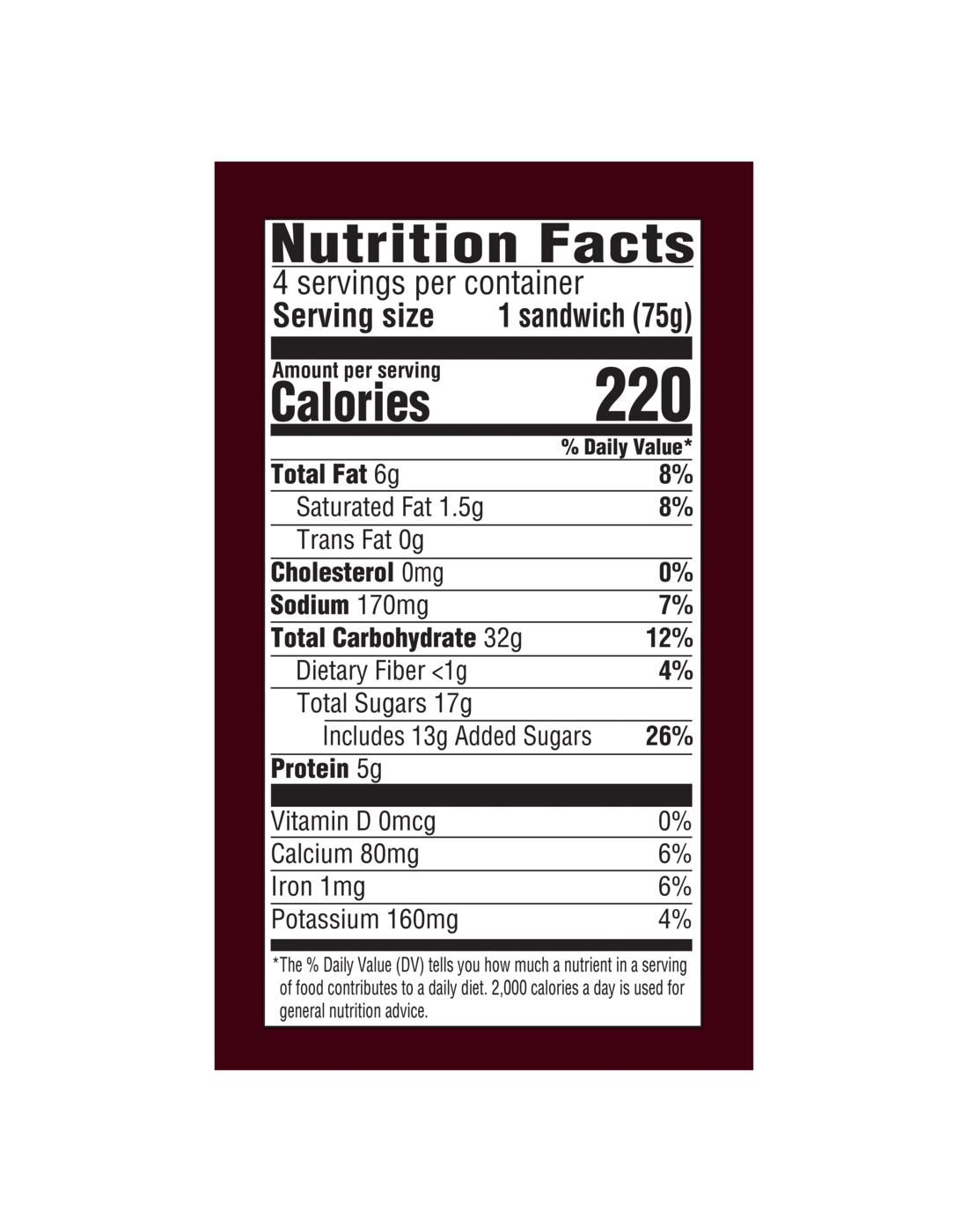 Breyers Campfire Collection S'mores Frozen Dairy Dessert Sandwiches; image 5 of 7