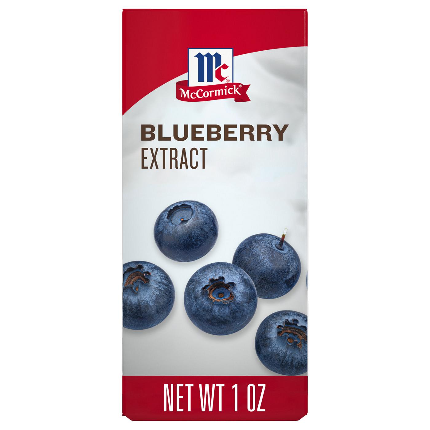 McCormick Blueberry Extract; image 1 of 4