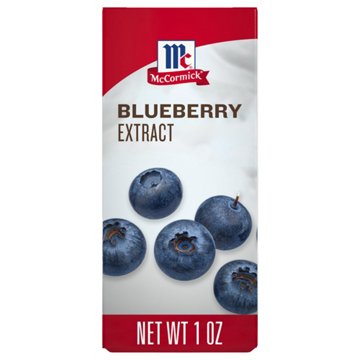 McCormick Blueberry Extract, 1 oz