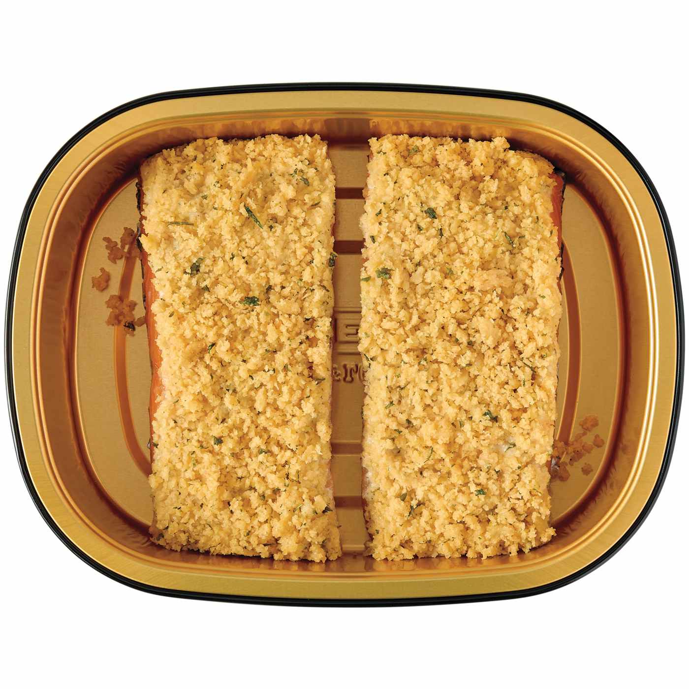 Meal Simple by H-E-B Garlic Aoili Crusted Salmon Portion; image 1 of 4