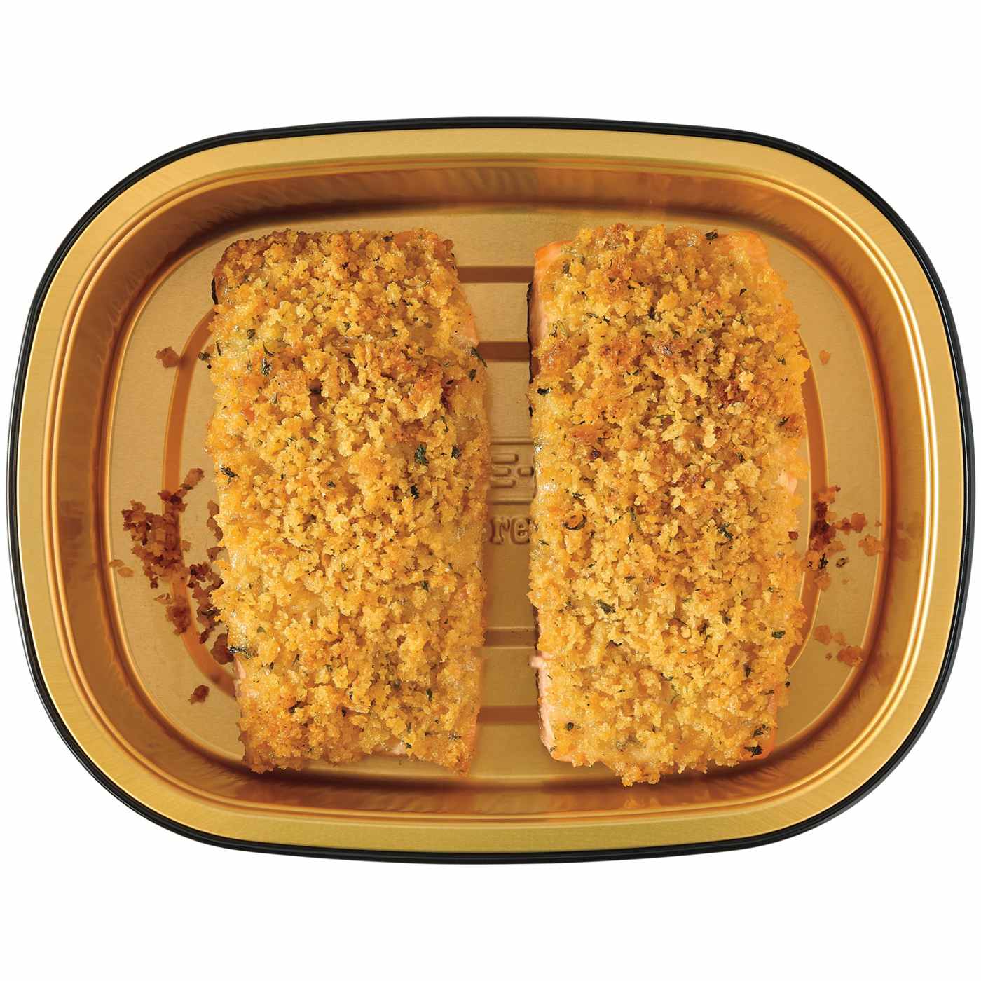 Meal Simple by H-E-B Garlic Aoili Crusted Salmon Portion; image 2 of 4