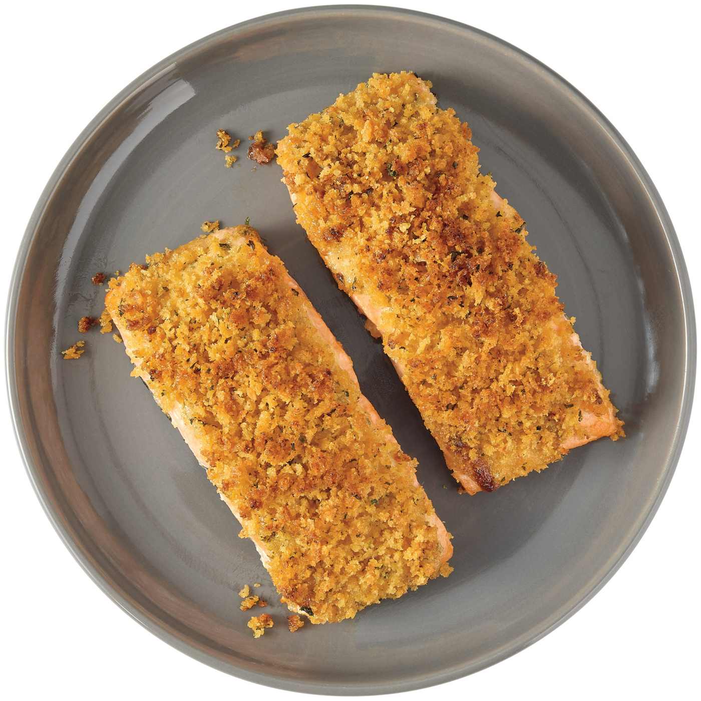 Meal Simple by H-E-B Garlic Aoili Crusted Salmon Portion; image 3 of 4