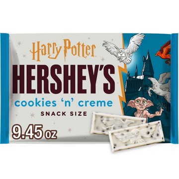 Hershey's Cookies 'n' Creme Harry Potter Magical Friends Halloween Candy Bag