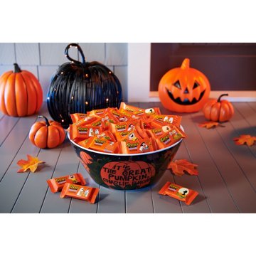 Reese's Milk Chocolate Snack Size Peanut Butter Pumpkins Halloween Candy