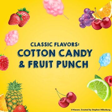 Popsicle Spongebob Squarepants Bars