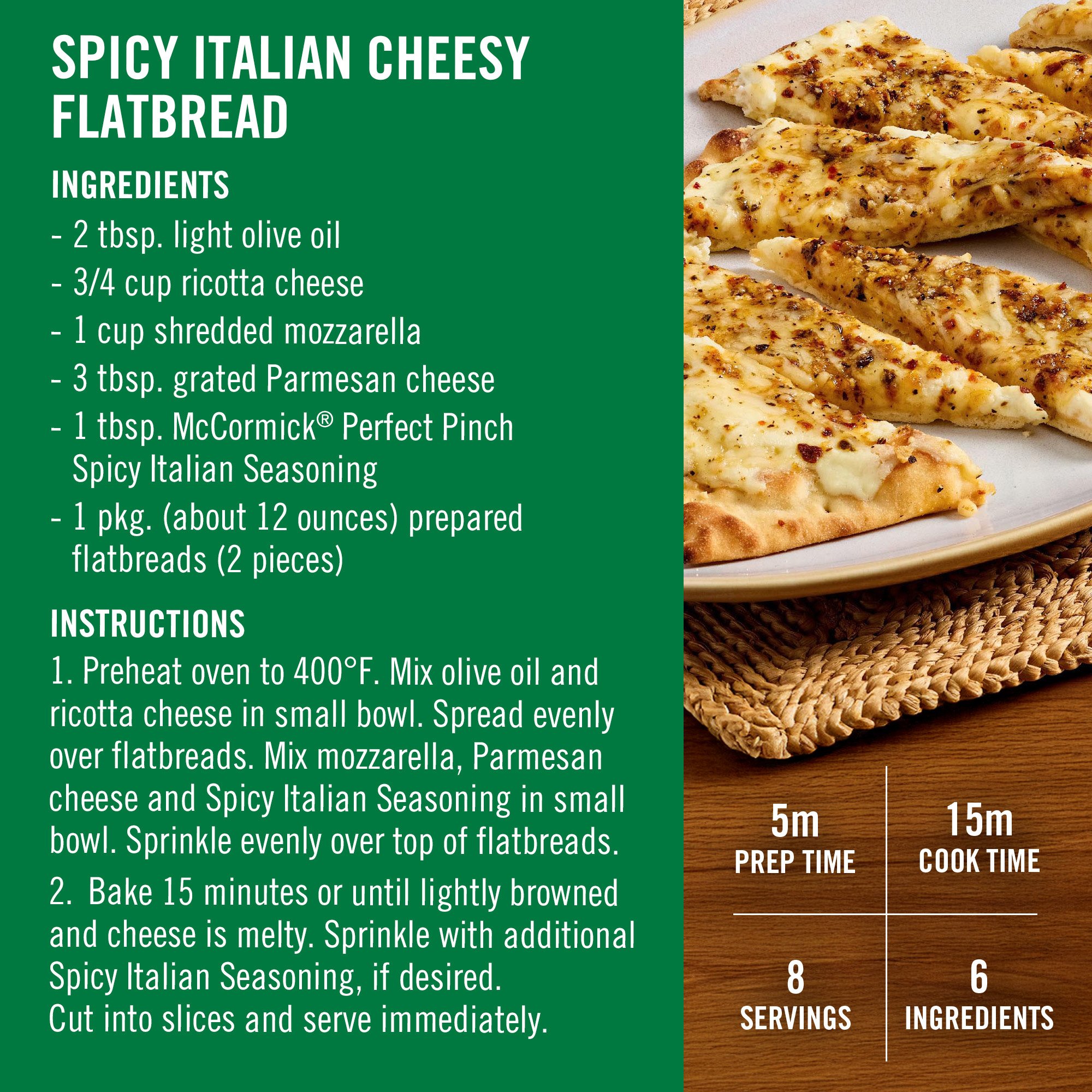 Label Perfect Pinch Italian Seasoning McCormick Perfect Pinch