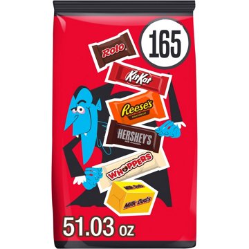 Hershey's Assorted Halloween Candy Bulk Variety Bag