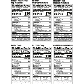 Hershey's Assorted Halloween Candy Bulk Variety Bag