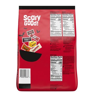 Hershey's Assorted Halloween Candy Bulk Variety Bag