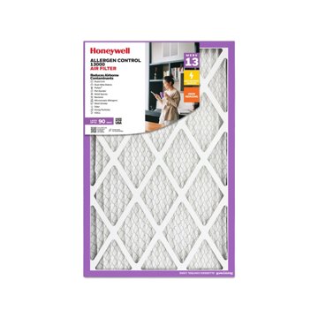 Honeywell Allergen Control 13000 Air Filter , 12'' x 24'' x 1''