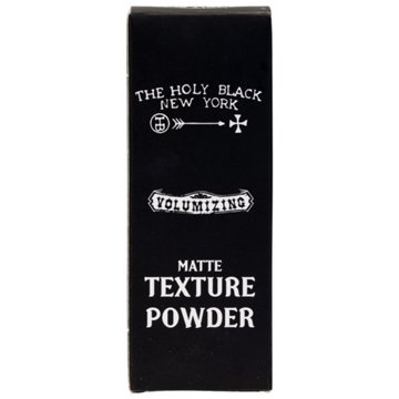 The Holy Black Texturing Hair Powder