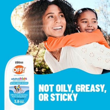 OFF! Adult & Kids Insect Repellent 11 Lotion, 3.8 oz