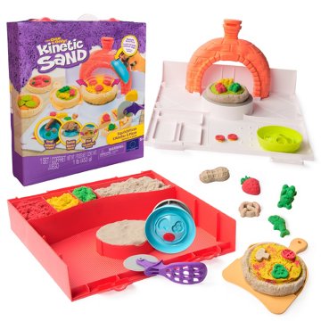 Kinetic Sand Squish Pizza Kit