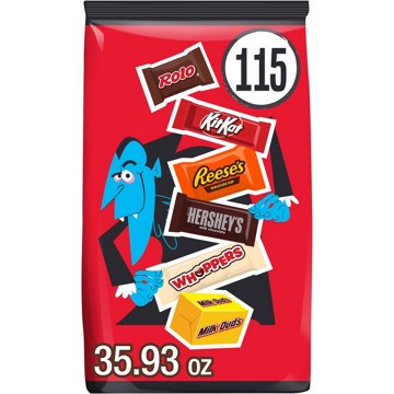 Hershey's Assorted Halloween Candy Bulk Variety Bag