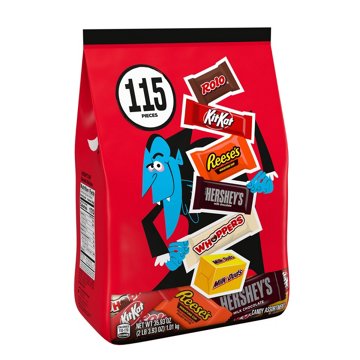Hershey's Assorted Halloween Candy Bulk Variety Bag