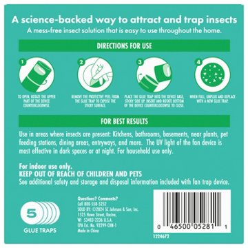 STEM Flying Insects Fan Trap Refills