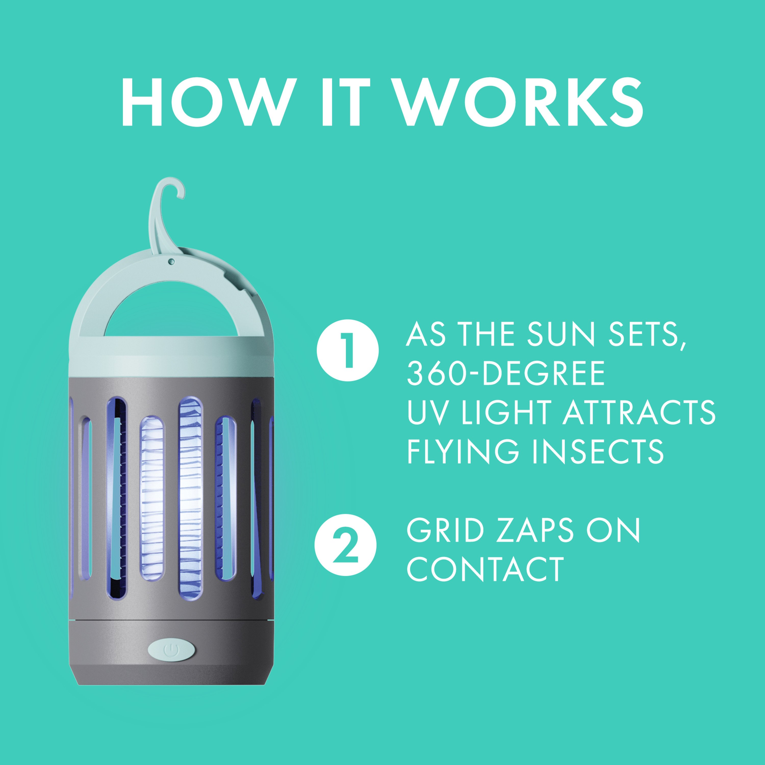 STEM Flying Insects Zapper - Shop Insect killers at H-E-B