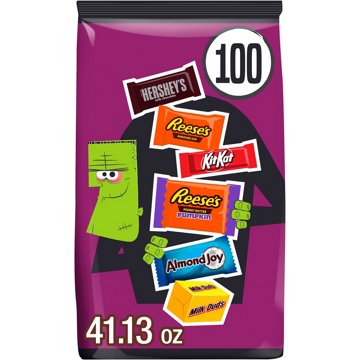 Hershey's Assorted Halloween Candy Bulk Variety Bag