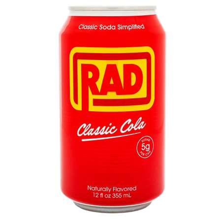 Rad Soda Classic Cola, 12 oz | Central Market - Really Into Food