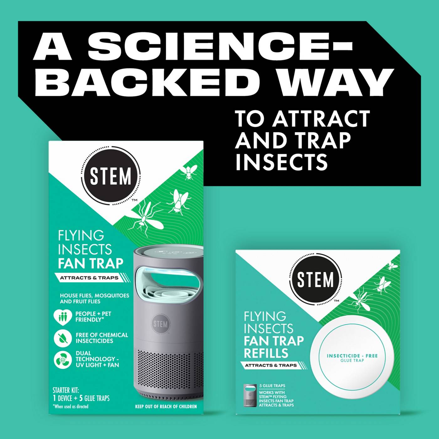 STEM Flying Insects Fan Trap; image 2 of 10