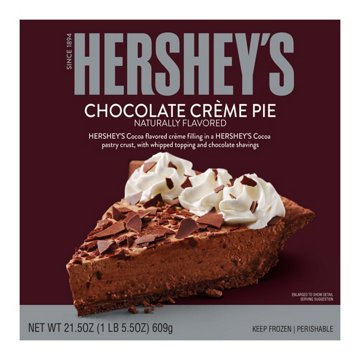 Hershey's Chocolate Creme Pie, 21.5 oz