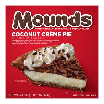 Mounds Coconut Creme Pie, 23.5 oz