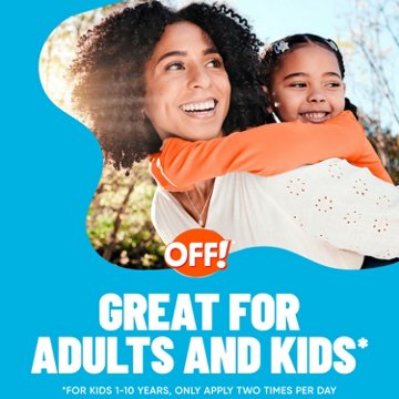 OFF! Adults & Kids Insect Repellent 1 Spray, 5 oz