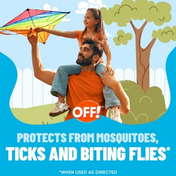 OFF! Adults & Kids Insect Repellent 1 Spray, 5 oz