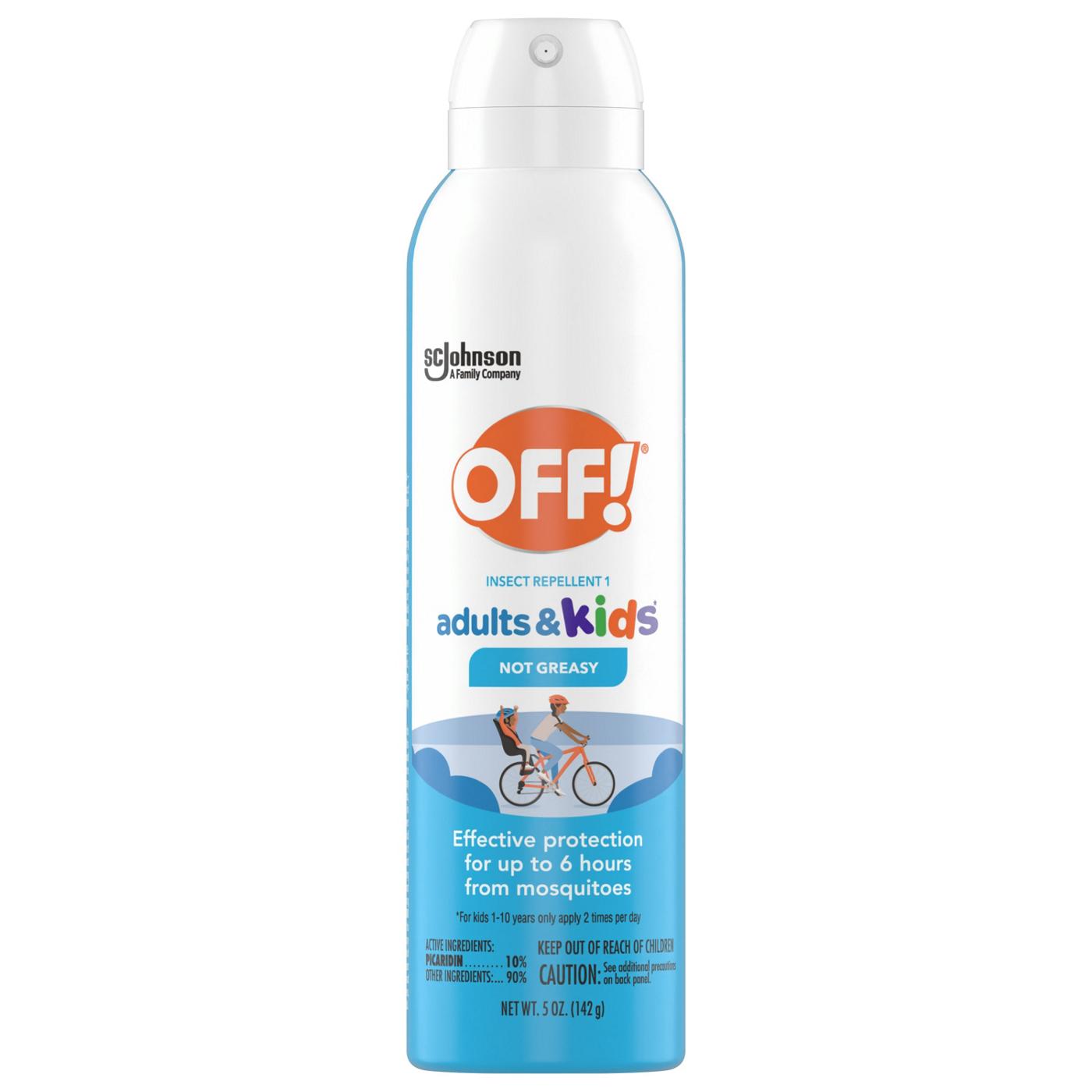 OFF! Adults & Kids Insect Repellent 1 Spray; image 1 of 6
