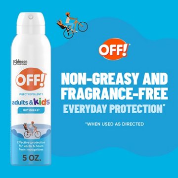 OFF! Adults & Kids Insect Repellent 1 Spray, 5 oz