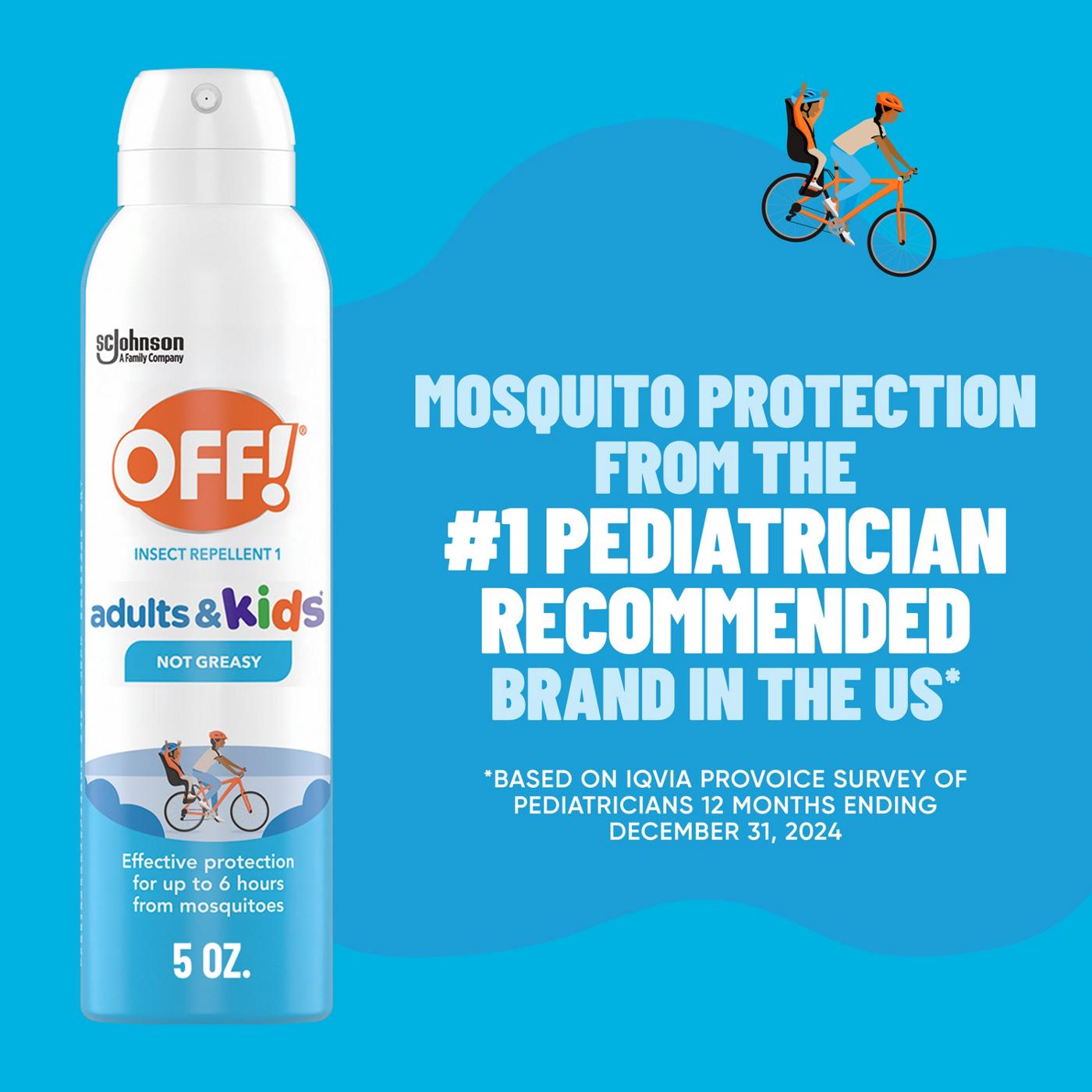 OFF! Adults & Kids Insect Repellent 1 Spray; image 2 of 6