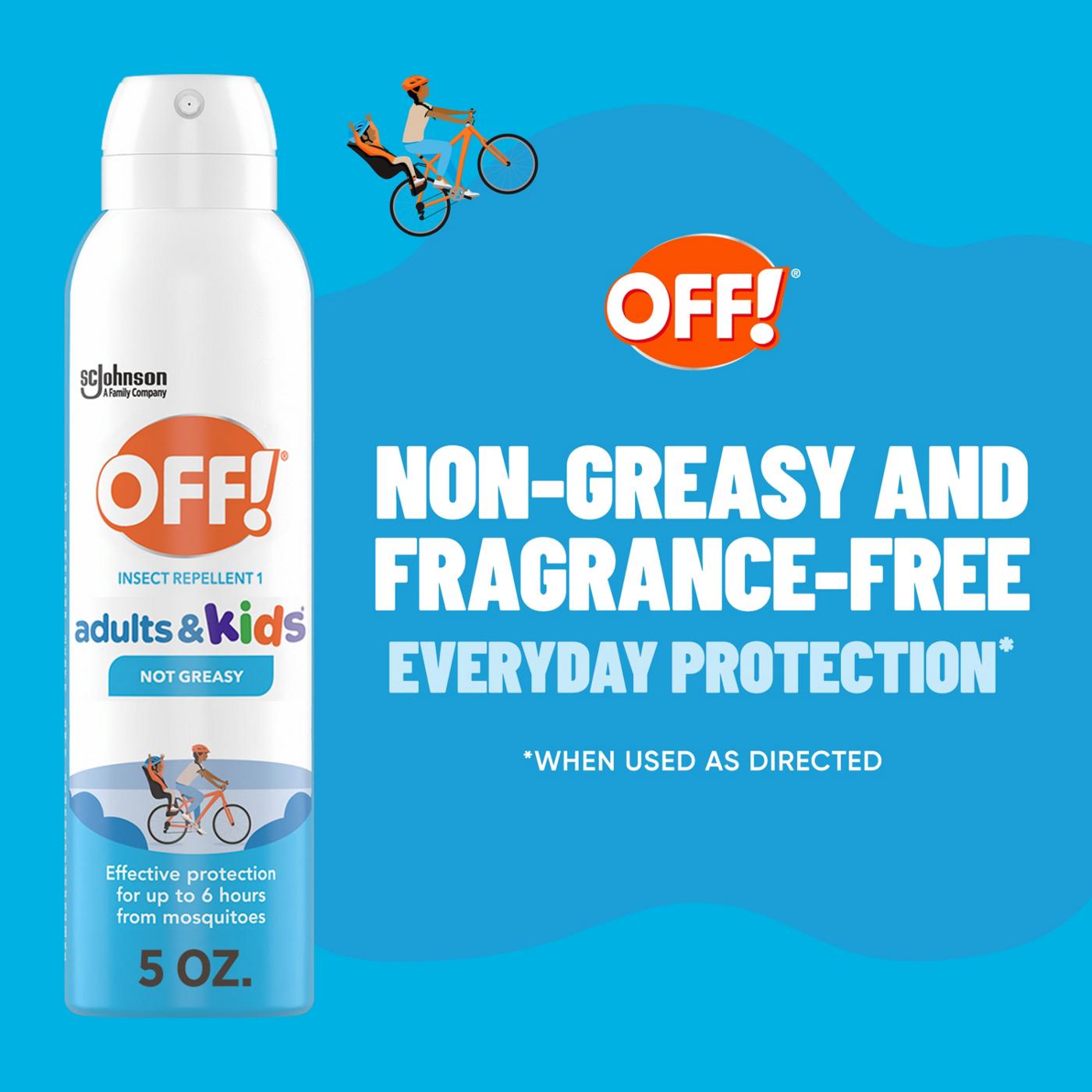 OFF! Adults & Kids Insect Repellent 1 Spray; image 3 of 6