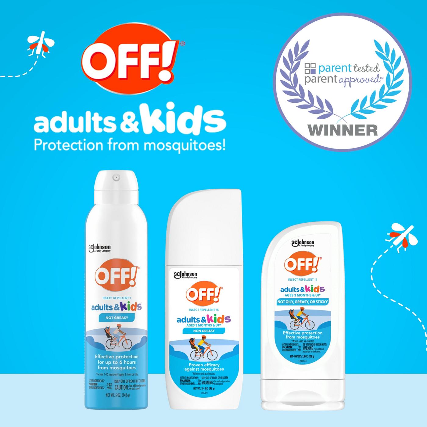 OFF! Adults & Kids Insect Repellent 1 Spray; image 4 of 6