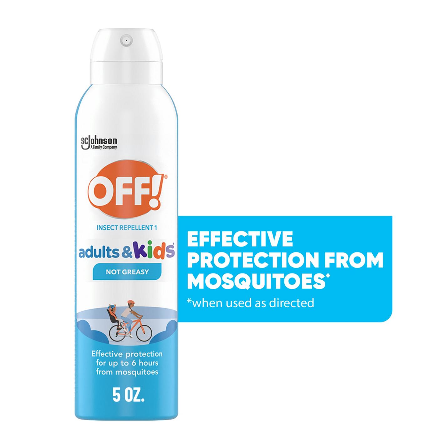 OFF! Adults & Kids Insect Repellent 1 Spray; image 6 of 6