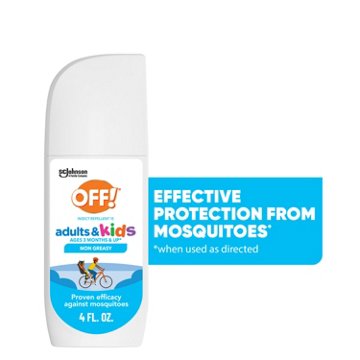 OFF! Adults & Kids Insect Repellent 15 Spray, 4 oz