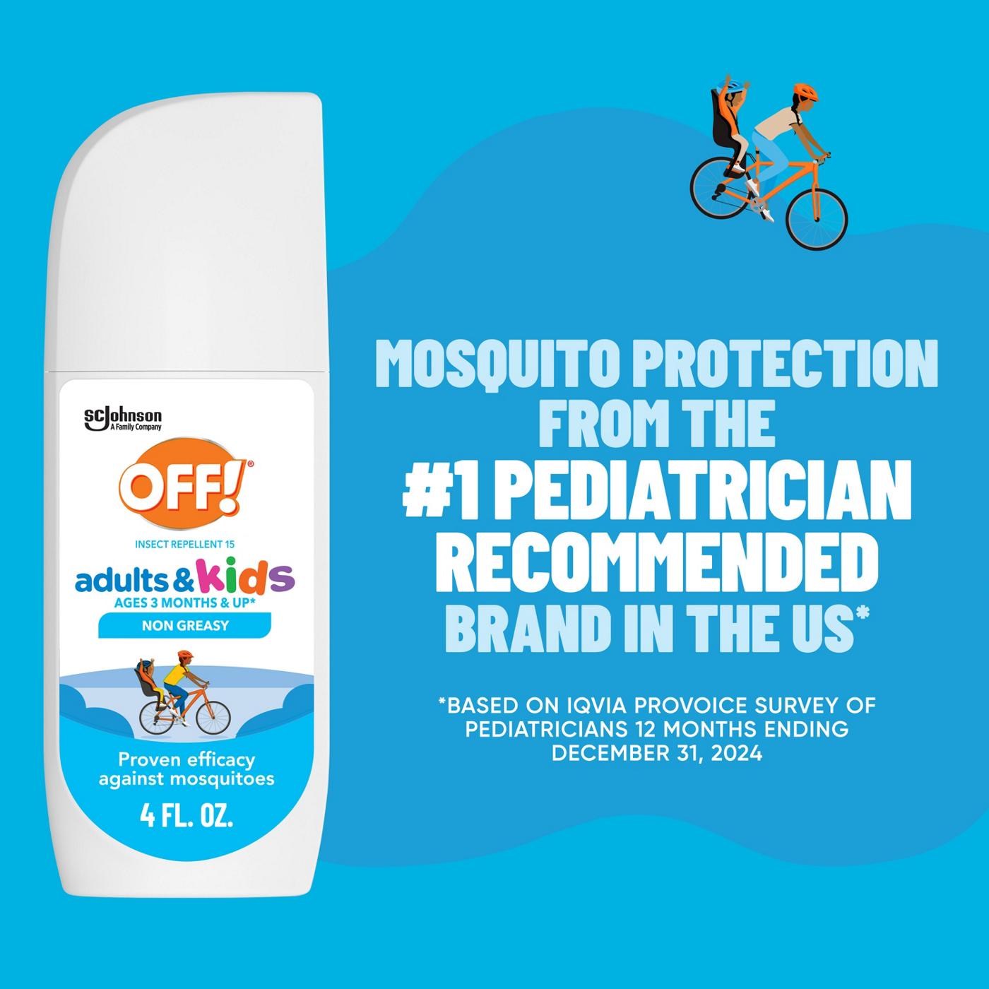OFF! Adults & Kids Insect Repellent 15 Spray; image 8 of 11