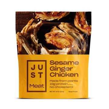 Just Meat Plant-based Chicken Sesame Ginger, 8 oz