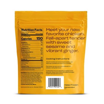 Just Meat Plant-based Chicken Sesame Ginger, 8 oz