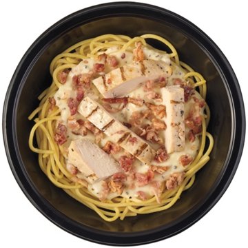 Meal Simple by H-E-B Chicken Bacon Carbonara Bowl