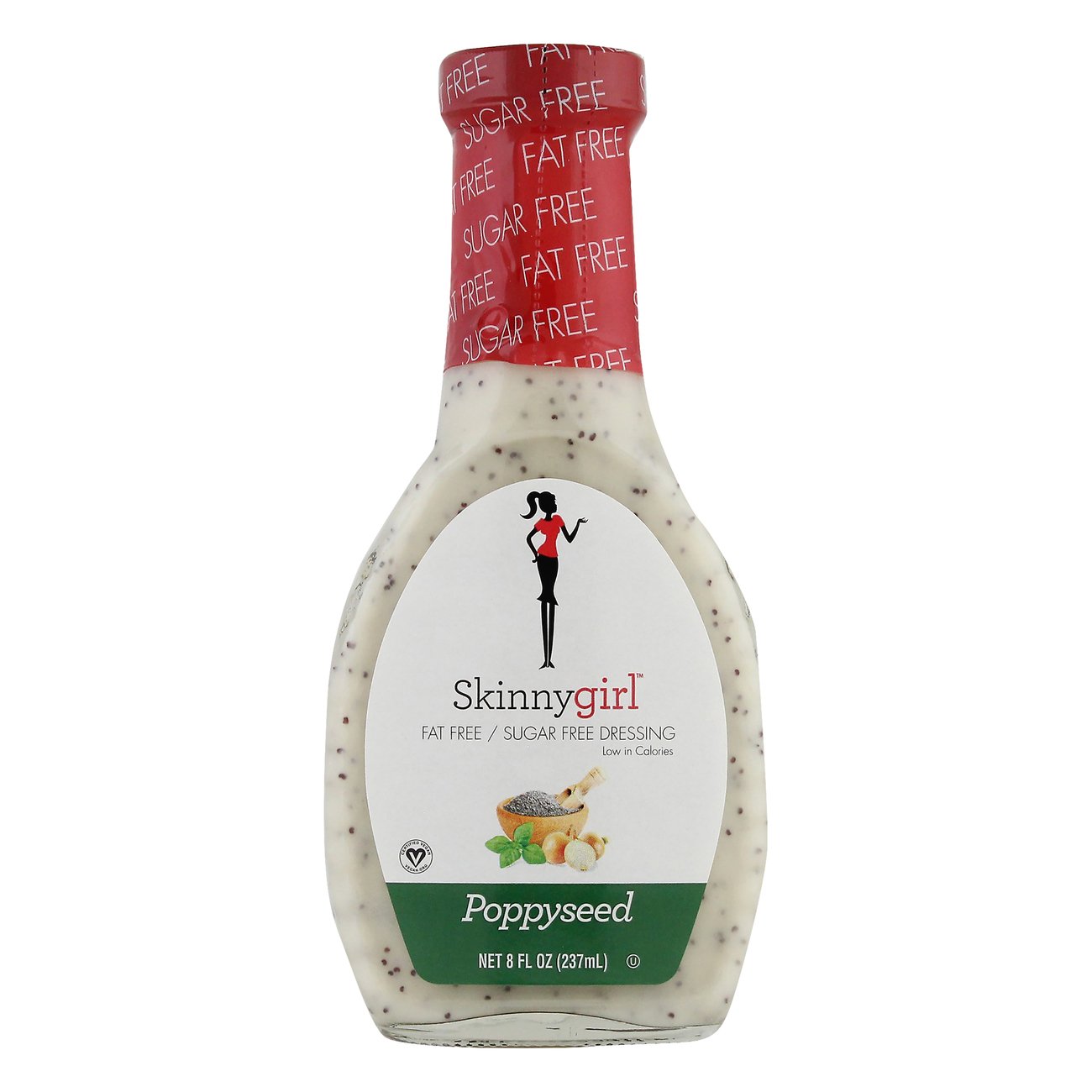 Skinnygirl Fat Free Poppyseed Salad Dressing