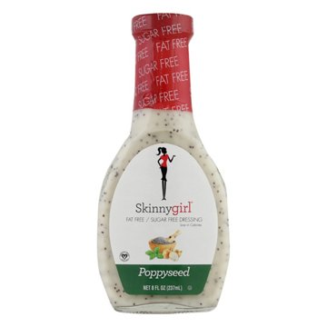 Skinnygirl Fat Free Poppyseed Salad Dressing