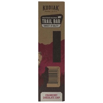 Kodiak 7g Protein Packed Trail Bar - Cranberry Chocolate Chip