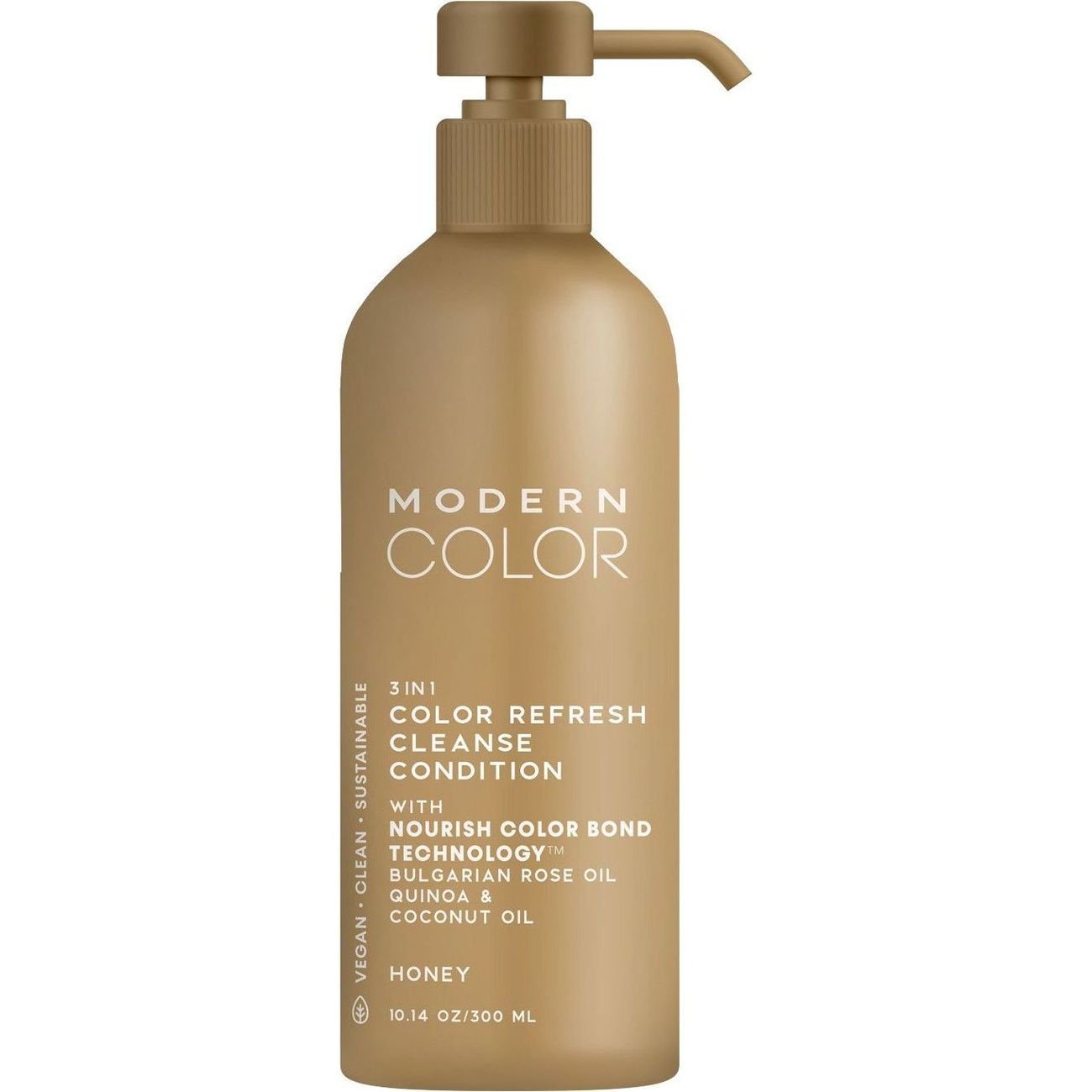 MÖDERE CONDITIONER 350mL×3 Modern Color 3-in-1 Color Depositing Refresh Cleanse Conditioner