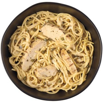 Meal Simple by H-E-B Chicken Piccata Pasta Bowl