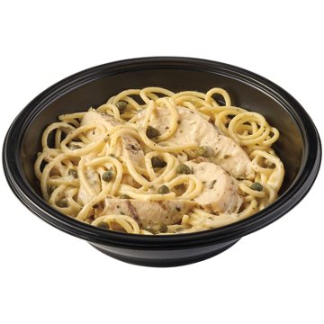 Meal Simple by H-E-B Chicken Piccata Pasta Bowl